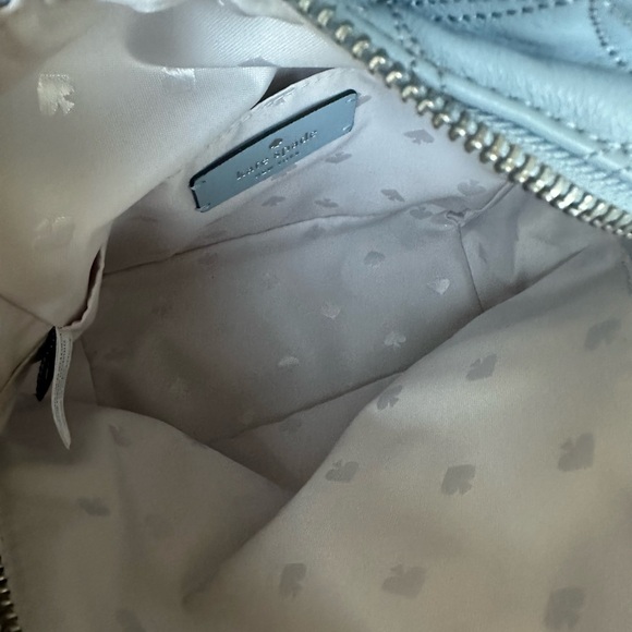 Kate spade Natalia quilted backpack NWOT baby blue - Picture 13 of 16